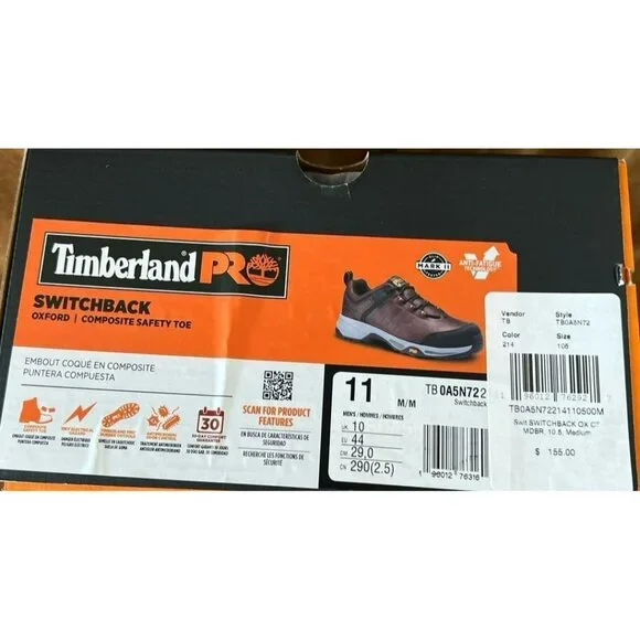 Timberland Pro Men Oxfords - Size 11